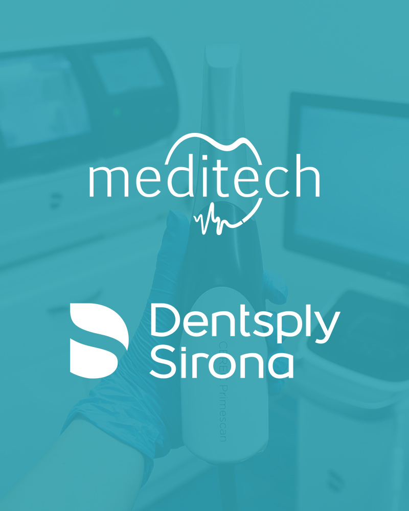 Dentsply Sirona & Meditech Logos